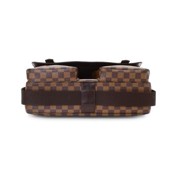 Louis Vuitton Damier Ebene Broadway Messenger Bag Authentic - Picture 5 of 12